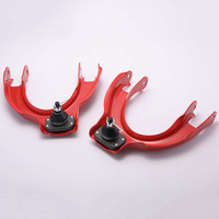 Kit de carrossage supérieur avant réglable EPMAN bras de commande à rotule Compatible pour Honda Civic CRX EF DA 88-91 TKFCA003EF