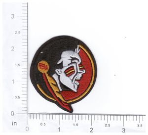 Patchs brodés thermocollants populaires pour vêtements, avec logo d'équipe de football américain universitaire - Product Image 5