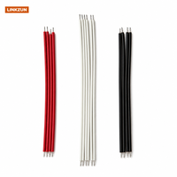 WU312 UL3266 UL3135 20AWG Kabel Adaptor Papan Sambungan Merah Hitam Putih untuk Kabel Internal Palu Tanpa Kabel