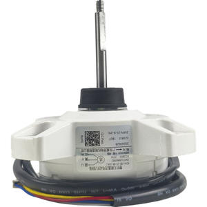 Moteur à induction monophasé Zkfn 25 8 29l AC, 80 mm, montage sur bride, 25 W, 900 tr/min, pour ventilateur extérieur de climatiseur - Product Image 1