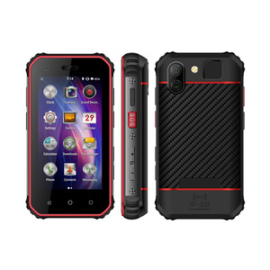 UNIWA M31 Mini android Teléfono Móvil con WiFi inalámbrico de radio IP68 impermeable Zello POC teléfono pequeño - Product Image 6