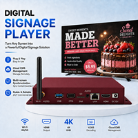 Software CMS de gestión de publicidad para Android 4K, publicidad en tiendas, publicación remota