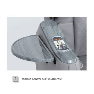 Kangmei Modern Lüks Tırnak Salonu Mobilyaları Elektrikli Yatarlı Ayak Spa'sı İnsan Dokunuşlu Masajlı Manikür ve Pedikür Koltuğu Satılık - Product Image 4