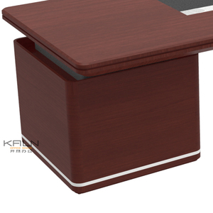 <span class=keywords><strong>2025</strong></span> Rắn Bằng Gỗ Văn Phòng Lớn Bảng Thiết Kế Bàn Điều Hành Cho Người Quản Lý BOS CEO Nội Thất Văn Phòng - Product Image 3