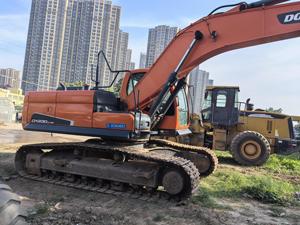 รถขุดไฮดรอลิกตีนตะขาบ Doosan DX230LC-9C DX225LC-9C คุณภาพดี ผลิตในจีน ราคาถูก - Product Image 6
