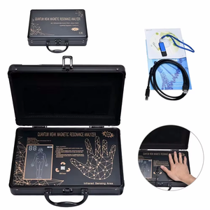 เครื่องวิเคราะห์ภาพด้วยคลื่นแม่เหล็กไฟฟ้าควอนตัมคุณภาพสูงแบบพกพา QUANTUM Touch Magnetic Resonance Imaging Analyzer 3D Scanner - Product Image 5