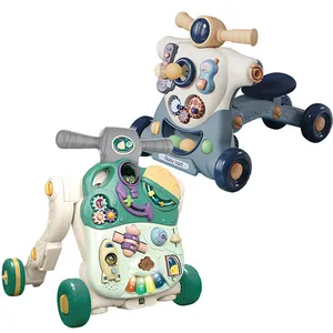 Hochwertiges Walker Baby mit Spielzeug Wanders tuhl Spielzeug Baby Walker mit Musik Baby Walker Spielzeug