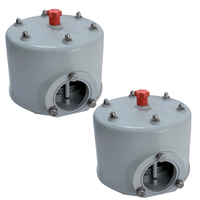 Dispositif de décharge de pression haute performance YSF20-130 en acier inoxydable 316, protection compacte pour réservoir d'huile de transformateur