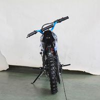 Mini moto tout-terrain Yongkang, moto électrique, moto cross, fonctionnement simple