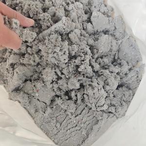 Matériau de pavage en asphalte à haute absorption d'huile, fibres de bois, fibres de cellulose, lignocellulose pour routes, fibres de lignine - Product Image 4