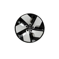 Étiquette privée personnalisée pour les couvre-roues Lixiang L6 L8, 20 pouces, protection intégrale des bords, noir brillant, style sport, ABS remanufacturé