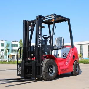 Daha güvenli marka dizel forkliftler 2 Ton 2.5 Ton 3 Ton 3.5 Ton 5 Ton 10 Ton japon motor Montacargas ile satılık - Product Image 2