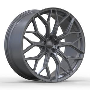 Venta caliente kW forjado 5x127 ruedas 18 19 20 21 22 23 pulgadas T6 aleación de aluminio carreras ruedas llantas para Jeep <span class=keywords><strong>Grand</strong></span> <span class=keywords><strong>Cherokee</strong></span> - Product Image 5