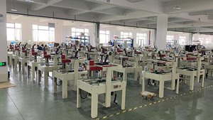 Bropack FXJ4030 semi-automatic carton sealer for small box, carton <b>tape</b> sealer <b>machine</b> - Product Image 6