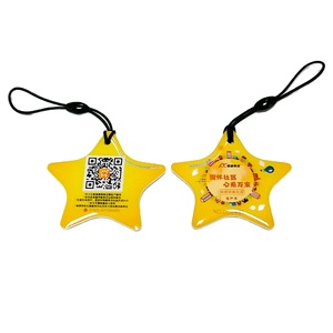 ป้าย PVC อัจฉริยะ RFID NFC ป้ายควบคุมการเข้าถึงบัตรอีพ็อกซี่ปรับแต่งรหัส QR - Product Image 1