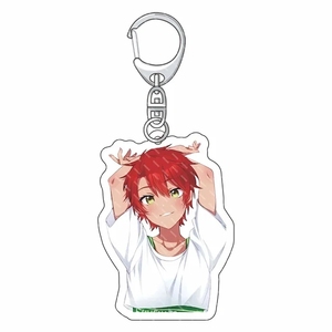 Fuufu Ijou Koibito <span class=keywords><strong>Miman</strong></span> Anime llavero hombres Akari Watanabe Jiro Yakuin llavero mujer acrílico colgante bolsa Accesorios ornamento - Product Image 4