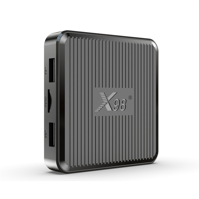 X98Q Smart TV Box 5G Android 11 Amlogic S905W2 2GB 16GB 4K Streaming Device IPTV Android TV Box