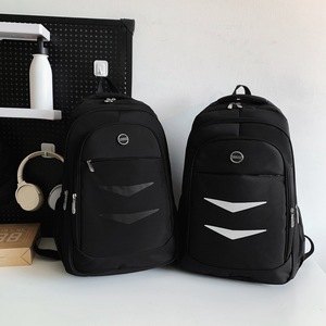 Korean Style Fashionable Large Capacity Backpack Waterproof Durable Laptop Sleeve School Education Men Women Outdoor Travel - Product Image 4