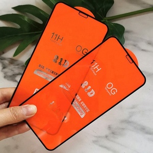 Kính Cường Lực Chống Vỡ 21D Bảo Vệ Màn Hình Cho <span class=keywords><strong>iPhone</strong></span> 13 Infinix Hot 8 - Product Image 1