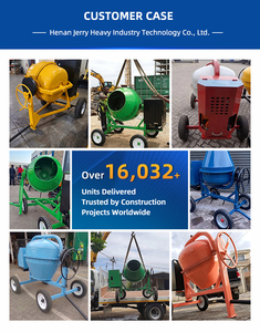 Mezcladora de Concreto Diésel Portátil y Resistente de 500L/700L, Equipo de Mezcla de Cemento para Obras de Construcción - Product Image 4