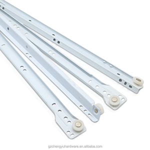 CY-218 chengyu Nhà Máy Bán Buôn Hot Bán Tủ Trượt Con Lăn Theo Dõi Ngăn Kéo Hướng Dẫn Runner Đường Sắt Nhà Bếp Ngăn Kéo Con Lăn Trượt - Product Image 2