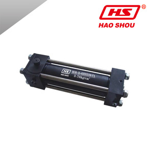กระบอกไฮดรอลิก Hao Shou รุ่น HOB-B-63X100 PA แบบสองทาง แรงดัน 3-70 กก./ซม. ตัวกระบอกเหล็ก แกนชุบโครเมียมแข็ง - Product Image 4