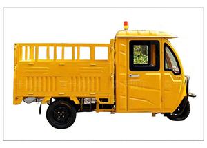 Meiyun Prix de gros 60V 1500W Tricycle à benne basculante électrique fermé pour ferme Tricycle à benne basculante pour adultes - Product Image 4