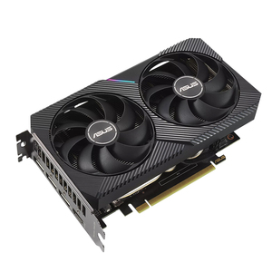 ASUS DUAL GeForce RTX <span class=keywords><strong>3060</strong></span> Ti <span class=keywords><strong>V2</strong></span> MINI OC Edition ITX Tarjeta gráfica para juegos usada con GDDR6 Soporte de memoria de 256 bits OverClock - Product Image 3