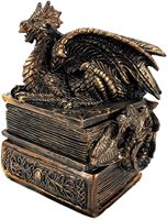 Dragon De haute Qualité Boîte À Bibelots Statue