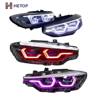 Phare HETOP F30 2013-2019 OSS F36 F80 F82 F31 Série 3/4 M3 M4 F35 F32 Mise à niveau Module LED DRL RGB Style OSS Phare pour BMW