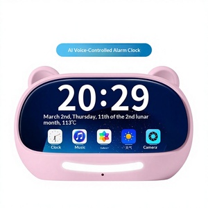 Reloj despertador inteligente con alarma por voz para estudiantes de primaria, despertador electrónico multifunción de plástico, envío gratis - Product Image 5