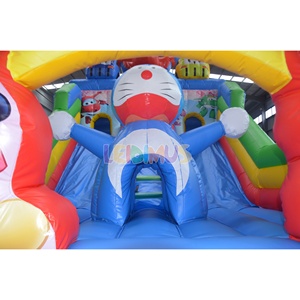Château gonflable commercial sur le thème <span class=keywords><strong>Mickey</strong></span> Mouse <span class=keywords><strong>Maison</strong></span> de rebond pour enfants avec <span class=keywords><strong>toboggan</strong></span> Château gonflable pour enfants - Product Image 5