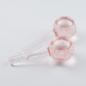 美容ケアローズゴールドキラキラフェイシャルアイスグローブマジックノンフリーズジェルマッサージ冷却ジェルアイスグローブ顔用 - Product Image 3