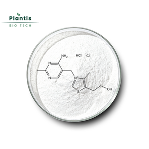Bubuk Thiamin Hidroklorida Berkualitas Tinggi, Derivatif Vitamin B1, Suplemen Nutrisi, Bubuk Vitamin B1 - Product Image 1
