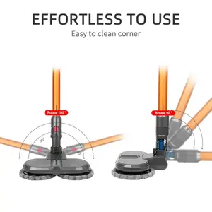 Accessoire pour aspirateur <span class=keywords><strong>Dyson</strong></span> V7 V8 V10 V11, réservoir d'eau, tête de serpillière, <span class=keywords><strong>brosse</strong></span>, compatible avec les aspirateurs <span class=keywords><strong>Dyson</strong></span>, <span class=keywords><strong>brosse</strong></span> de serpillière sèche et humide - Product Image 5