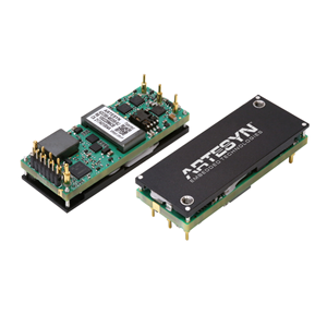 Convertidor CC-CC ARTESYN Serie ADO300 de 300W, 1/8 Brick, 90% de Eficiencia, Salida de 60A, Montaje a Través de Orificio, ADO300-48S05B-6LI - Product Image 2