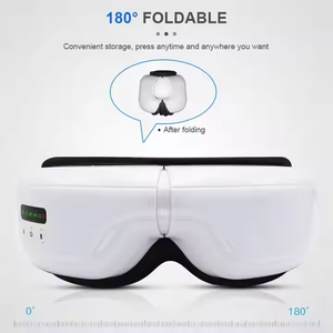 Masajeador de Ojos con Amasamiento por Bolsa de Aire, Compresa Caliente de Temperatura Constante, Vibración Multifrecuencia y Música Bluetooth - Product Image 2