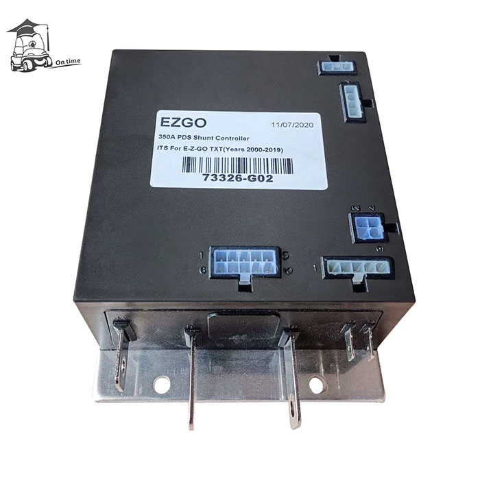 350A PDS шунт EZGO TXT 36В контроллер для 2000-2019 тележек для гольфа #3326-G02 73326G02 73326G07 73326-G07