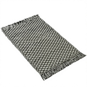 High Quality Cotton Custom Loomed <b>Flat</b> Weave <b>Rugs</b> Waterproof Eco-Friendly Indoor Outdoor Use Economical Great Value ITHL - Product Image 1
