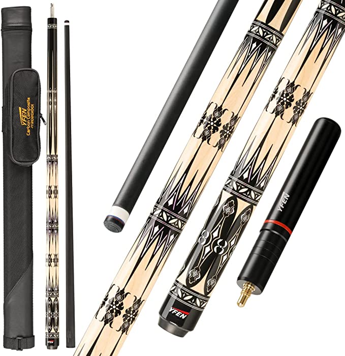 Yfen Carbon Fiber Shaft - Customizable Pool Cue Stick