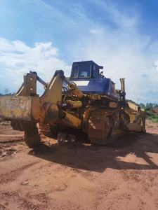 Bulldozer Komatsu D475 usado en Japón Bulldozer original grande tipo oruga con componente de núcleo de motor de gran venta - Product Image 4