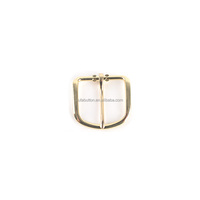 Boucles de sangle à une broche pour barre de talon économique du fabricant pour 32mm 38 mm