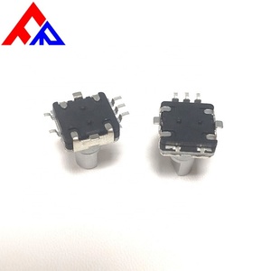 Codificador Absoluto SMD de 5 Pines con Eje en D de Metal, Serie RS1112 de 11.8mm, DC5V con Función de Memoria, Venta al Por Mayor - Product Image 3