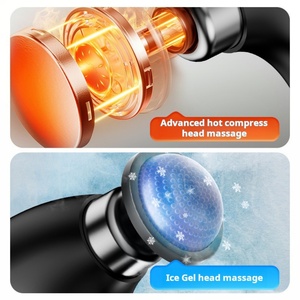 Masajeador Corporal con Cabezales Frío y Calor para Relajación Muscular Profunda, Ajuste de Inclinación de 45 Grados y Vibración - Product Image 4