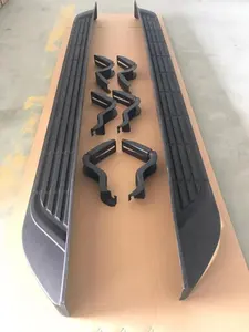 フォードトラックレンジャーT6 T7 T8 2015用4x4アルミニウムカーランニングボードサイドバーサイドステップ