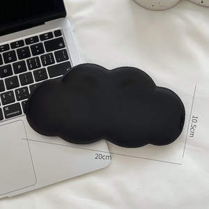 Erkekler kadınlar için toptan düşük fiyat bulut 3D uyku maskesi karartma 3D konturlu göz maskesi uyku körü körüne - Product Image 3