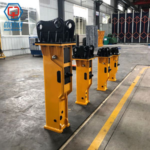 كسارة هيدروليكية عالية الجودة من غوتشوان طراز SB20، مطرقة هيدروليكية لتكسير الصخور والأحجار لجميع أنواع الحفارات - Product Image 3