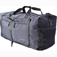 Sac de sport et de voyage étanche grande capacité pour activités sportives et de nuit, sac de sport à bandoulière, sac de voyage humide/sec, échantillon gratuit
