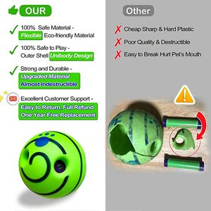 Con Chó điều trị Câu Đố tinh thần kích thích lắc lư Iq đào tạo con chó Đồ chơi Vật nuôi cười khúc khích bóng - Product Image 4