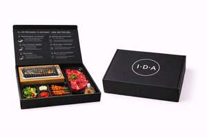 Boîte en carton ondulé sur mesure de haute qualité, noire et rose, pour ensemble cosmétique, boîte d'expédition postale pour cosmétiques, vente en gros - Product Image 4